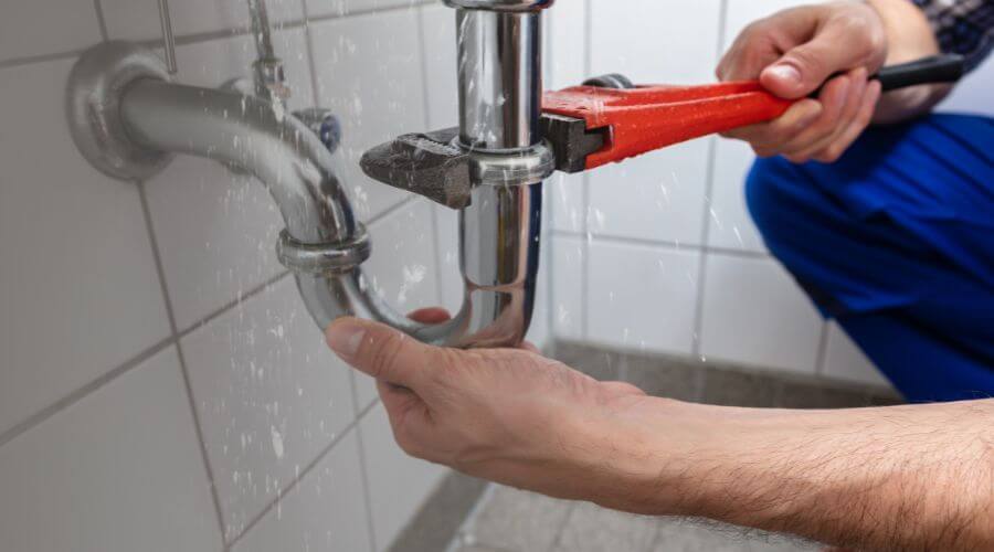 Underground Leak Detection in New Blaine, AR